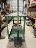 Round nose spade