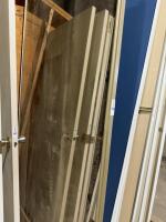 48 inch mirrored closet door