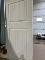 New 34 inch interior door