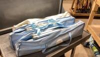 (3) ITEMS - FOLDING COT FRAMES