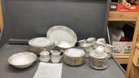 FINE CHINA DISH SET - "BRIDGEHAMPTON"