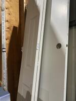 Double closet door