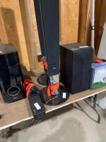 Collection of LG speakers