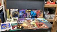 CRAFTING AND SEWING BOOKS + NEEDLEPOINT CRAFT KIT