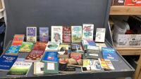 (2) BOXES OF BOOKS - MOSTLY FAITH BASED, A. FEW ON MONEY MANAGMENT