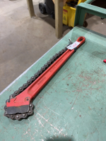 Rigid see 18 chain wrench