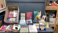(2) BOXES OF BOOKS - SELF HELP AND FAITH