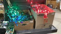 (2) BOXES OF CHRISTMAS LIGHTS