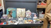 ELVIS MUSIC COLLECTION - DVD'S, CD'S, CASSETTES AND RECORDS