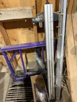 52 inch Excalibur saw fence with extension table