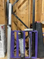 Excalibur 60&rdquo; sliding table table saw extension