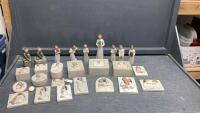 LARGE COLLECTION OF WILLOW TREE ORNAMENTS
