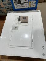 Electrical panel and breakers