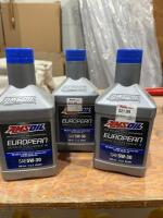 3 quarts of Amsoil