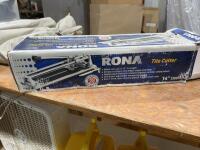 Rona tile cutter
