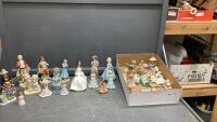COLLECTION OF FIGURINES