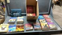 HARRY POTTER BOOKS + LITHOGRAPH