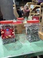 Box of steel roofing screws