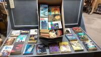 BOX OF ASSORTED PAPERBACK BOOKS