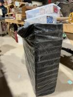Large bag of plastic container containers