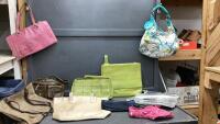 VARIETY OF PURSES