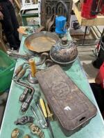 Top of shop supplies