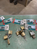 Latches and padlocks