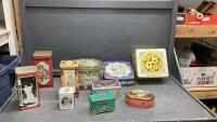 VINTAGE TINS