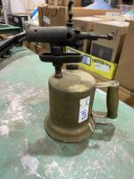 Brass blow torch