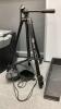 4 PC.OFFICE ASSORTMENT AND OPTEX TRIPOD - 8