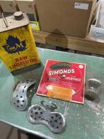 Box of miscellaneous supply