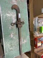 Steel beam scale