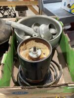 Electric milk separator