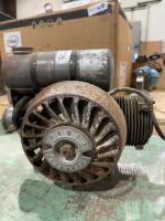 One cylinder gas engine