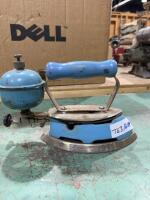 ANTIQUE GAS IRON