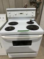 General Electric electric stove