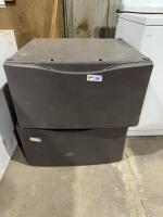 Washer dryer bases