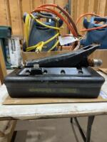 Hunter pack turbo two hydraulic foot control