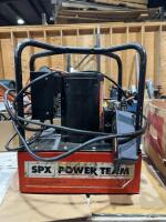 SPX power team hydraulic pump