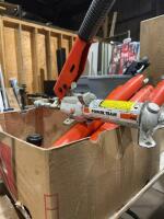 Power Team hand pump