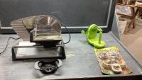 CUISINART MEAT SLICER , APPLE PEELER + CORER