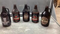 BOX OF (4) GROWLER JUGS