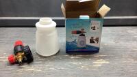 FOAM CANNON FOR PRESSURE WASHER