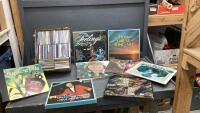 CD'S & RECORDS