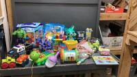 BABY & TODDLER TOYS AND SOME PARTY SUPPLIES