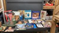 ROYALTY BOOKS - LOTS WITH PRINCESS DI