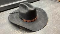 LA SIERRA COWBOY HAT - BLACK