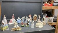 COLLECTION OF FIGURINES