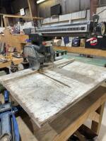 Craftsman 10 inch radio arm saw