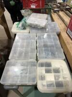 Basket of sorted fasteners